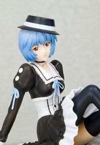 KOTOBUKIYA Neon Genesis Evangelion Ayanami Rei Gothic Lolita Ver. 1/7 PVC Figure