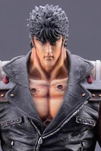 KAIYODO Mega Sofubi Advance MSA-016 Fist of the North Star Kenshiro Redecorate Ver. PVC Figure