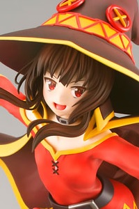 SOL INTERNATIONAL Kono Subarashii Sekai ni Shukufuku o! Kurenai Densetsu Megumin Bakuretsu Maho Ver. 1/7 PVC Figure