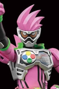 BANDAI SPIRITS Figure-rise Standard Kamen Rider Ex-Aid Action Gamer Level 2 Plastic Kit