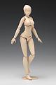 WAVE Movable Body Female Type C Version 1/12 Plastic Kit gallery thumbnail