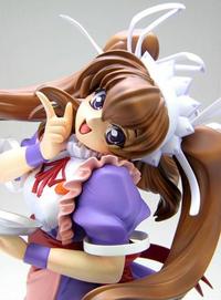 WAVE Pia Carrot 3 Aizawa Tomomi Maid Type 1/5 PVC Figure