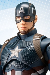 BANDAI SPIRITS S.H.Figuarts Captain America (Avengers/Endgame)