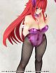 Kaitendoh High School DxD BorN Rias Gremory Purple Bunny Ver. 1/6 Plastic Figure gallery thumbnail