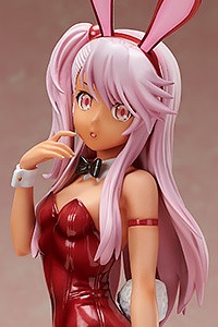 FREEing Fate/kaleid liner Prisma Illya the Movie Sekka no Chikai Chloe von Einzbern Bunny Ver. 1/4 PVC Figure