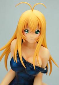 Griffon Enterprises R-line Ikki Tousen Dragon Destiny Sonsaku Hakufu School Swimsuit Ver. 1/6 PVC Figure