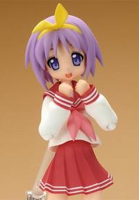 MAX FACTORY Lucky Star figma Hiiragi Tsukasa Winter Uniform Ver.