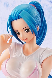 MegaHouse Portrait.Of.Pirates ONE PIECE LIMITED EDITION Nefertari Vivi Ver.BB_R PVC Figure