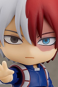 GOOD SMILE COMPANY (GSC) My Hero Academia Nendoroid Todoroki Shoto Heroes Edition (2nd Production Run)