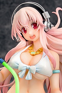 Phat! Senran Kagura PEACH BEACH SPLASH Super Sonico Senran Kagura PBS Ver. 1/7 PVC Figure