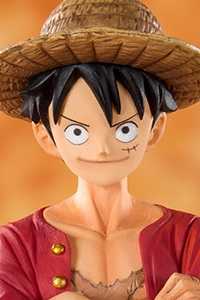 BANDAI SPIRITS Figuarts ZERO Mugiwara no Luffy (Re-release)