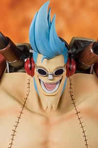 BANDAI SPIRITS Figuarts ZERO Tetsujin Franky