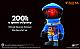 X PLUS Defo-Real 2001: A Space Odyssey Discovery Astronauts Blue Ver. PVC Figure gallery thumbnail