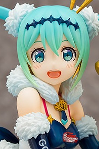 AQUAMARINE Hatsune Miku GT Project Racing Miku 2018 Challenging to the TOP 1/7 PVC Figure