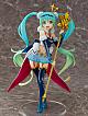 AQUAMARINE Hatsune Miku GT Project Racing Miku 2018 Challenging to the TOP 1/7 PVC Figure gallery thumbnail