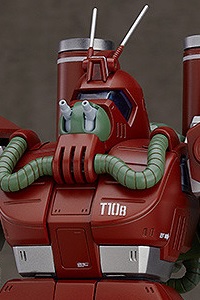 MAX FACTORY Fang of the Sun Dougram COMBAT ARMORS MAX16 Abitate T10B Blockhead Enhanced Zack Mounted Type 1/72 Plastic Kit (2nd Production Run)