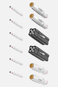 MAX FACTORY Super Dimension Fortress Macross the Movie PLAMAX MF-38 minimum factory VF-1 Valkyrie Weapon Set 1/20 Plastic Kit