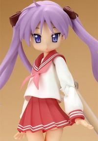 MAX FACTORY Lucky Star figma Hiiragi Kagami Winter Uniform Ver.