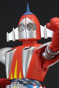 EVOLUTION TOY HAF (Hero Action Figure) Toei-hen Space Ironmen Kyodyne Skyzel Action Figure