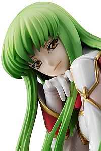 MegaHouse G.E.M. Series Code Geass Lelouch of the Re;surrection C.C. Pilot Suit Ver. Plastic Figure