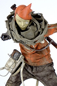 threeA Toys Popbot SMIRKING MASTER ONE JODAN (ONLINE EDITION) 1/6 Action Figure