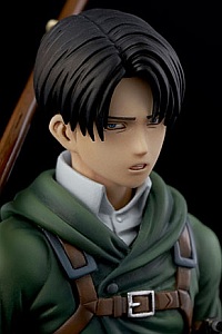 SEN-TI-NEL BRAVE-ACT Attack on Titan Levi -ver.2A- 1/8 PVC Figure