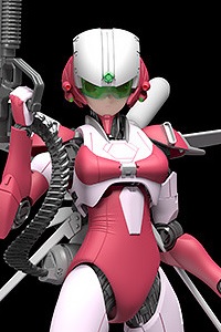 GOOD SMILE COMPANY (GSC) ARIEL MODEROID Ariel Flight Unit Equipment Plastic Kit