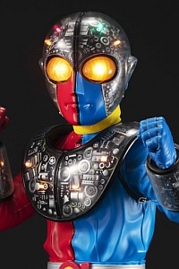 MegaHouse Ultimate Article Kikaider 01 PVC Figure