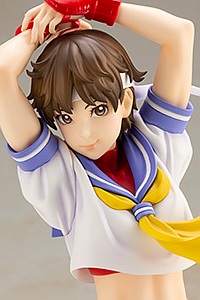 KOTOBUKIYA STREET FIGHTER BISHOUJO Sakura -ROUND 2- 1/7 PVC Figure