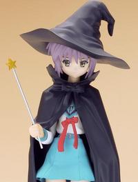 MAX FACTORY The Melancholy of Suzumiya Haruhi figma Nagato Yuki Bad Sorcerer Ver.