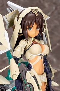 KOTOBUKIYA Alice Gear Aegis Kaneshiya Shitara Ver. Karubachoto Plastic Kit  (2nd Production Run)