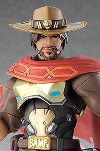 GOOD SMILE COMPANY (GSC) Overwatch figma McCree