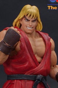 Storm Collectibles Ultra Street Fighter II The Final Challengers Ken Action Figure