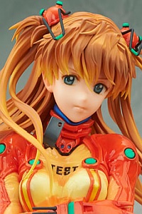 BellFine Evangelion 2.0 Shikinami Asuka Langley Test Plug Suit Ver. 1/4 PVC Figure