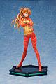 BellFine Evangelion 2.0 Shikinami Asuka Langley Test Plug Suit Ver. 1/4 PVC Figure gallery thumbnail