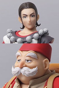 SQUARE ENIX Dragon Quest XI Sugisarishi Toki wo Motomete BRING ARTS Shirubia & Ro Action Figure