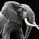 KAIYODO Mega Sofubi Advance MSA-018 African Elephant Redeco Edition gallery thumbnail