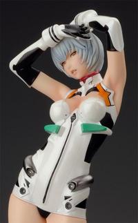 Yamato Toys Creator's Labo #015 Neon Genesis Evangelion Ayanami Rei (3rd Production Run)