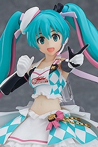 GOODSMILE RACING Hatsune Miku GT Project figma Racing Miku 2019 Ver.