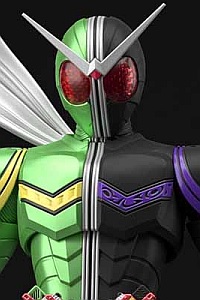 BANDAI SPIRITS Figure-rise Standard Kamen Rider W Cyclone Joker Plastic Kit