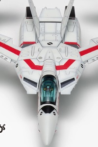 WAVE Super Dimension Fortress Macross VF-1 [A/J/S] Fighter Multiplex 1/100 Plastic Kit