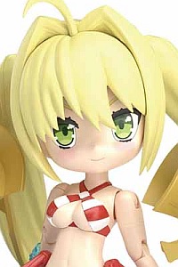 BANDAI SPIRITS Puchirittsu Caster/Nero Claudius Plastic Kit