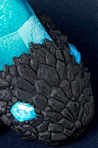 Gecco DARK SOULS / Ishimori Crystal Lizard 1/6 Scale Light-up Statue