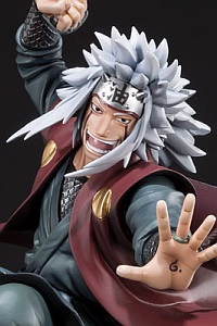 BANDAI SPIRITS Figuarts ZERO Jiraiya Kizuna Relation