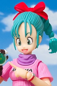 BANDAI SPIRITS S.H.Figuarts Bulma -Dai Boken no Hajimari- (2nd Production Run)