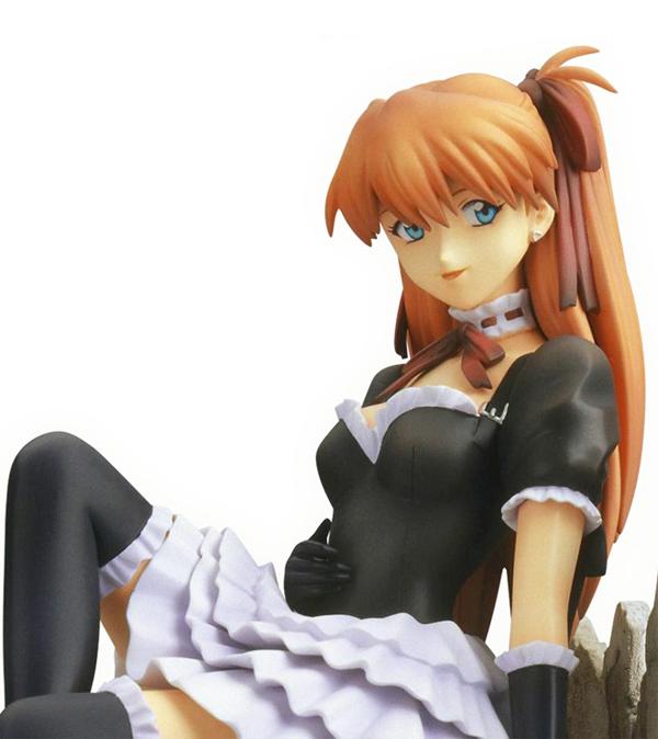 Kotobukiya Asuka Soryu Langley - gothique Lolita Ver.- : figurine à l