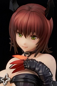 Union Creative To LOVE-ru Darkness Mikado Ryoko Darkness ver. 1/6 PVC Figure