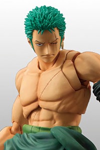 MegaHouse Variable Action Heroes ONE PIECE Roronoa Zoro Renewal Edition Action Figure