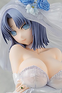 KADOKAWA KDcolle Senran Kagura SHINOVI MASTER -Tokyo Youma Hen- Yumi Wedding Lingerie Ver. 1/7 Plastic Figure (2nd Production Run)