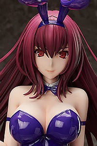 FREEing Fate/Grand Order Scathach Sashi Ugatsu Bunny Ver. 1/4 Plastic Figure (2nd Production Run)